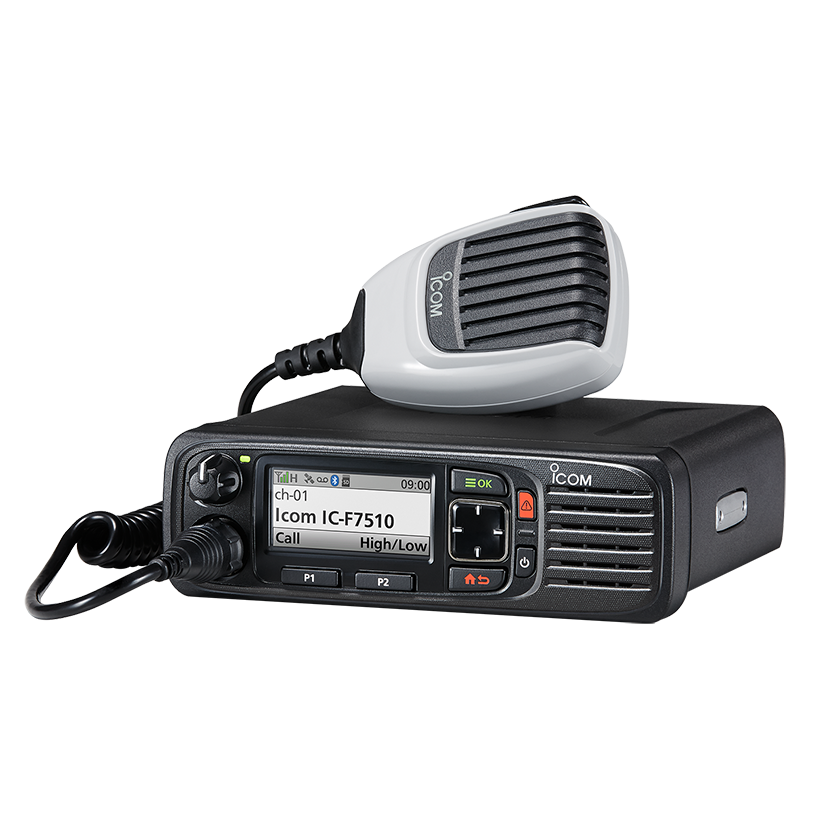 ICOM IC-F7510 IC-F7520 IC-F7540 Mobil Telsiz