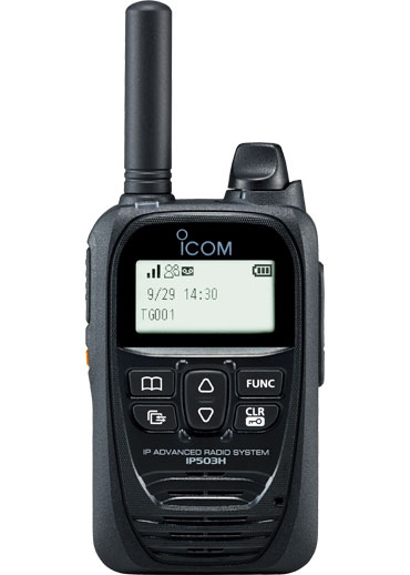 ICOM IP503H GSM El Telsizi