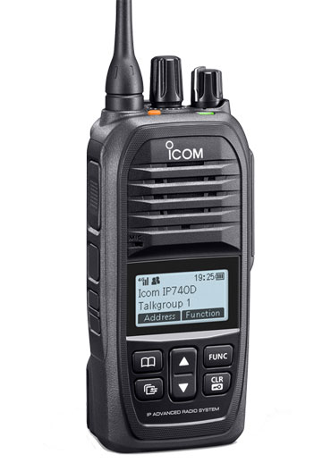 ICOM IP740D GSM El Telsizi