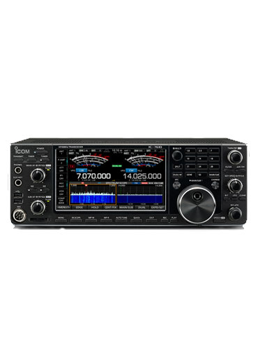 ICOM IC-7610 HF/50MHz Amatör Telsiz