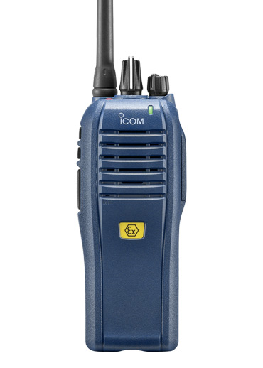 ICOM IC-F3202DEX ATEX El Telsizi