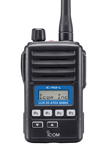 ICOM IC-F51Ex ATEX El Telsizi