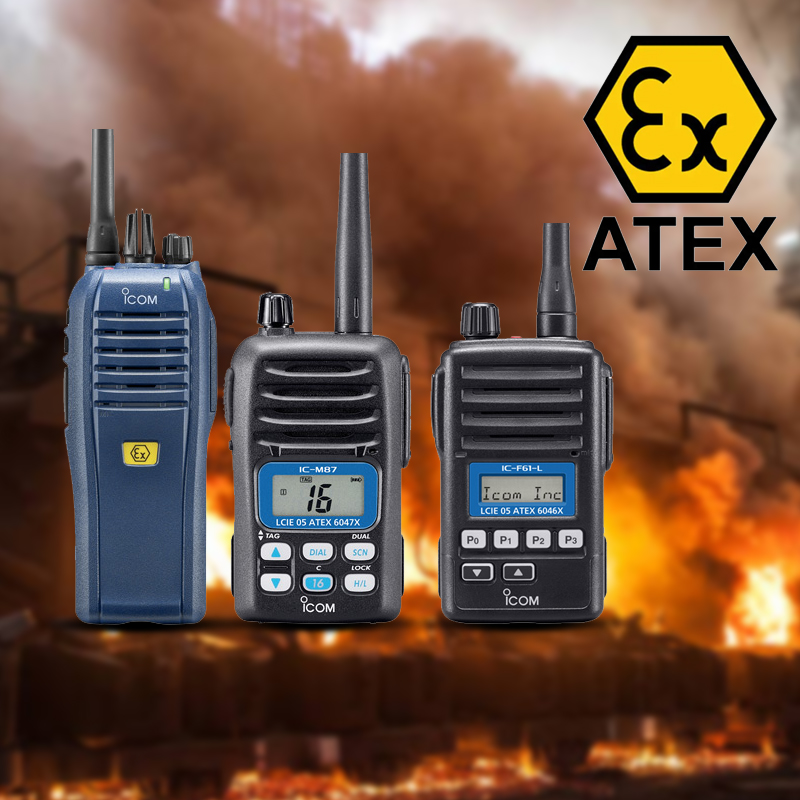 ATEX EX-Proof Telsizler