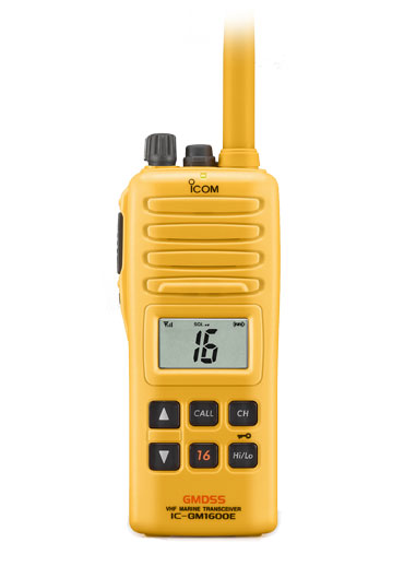 ICOM IC-GM1600E Can Deniz El Telsizi