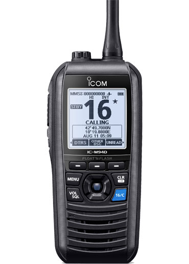 ICOM IC-M94DE Deniz El Telsizi