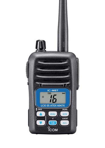 ICOM IC-M87 Deniz El Telsizi