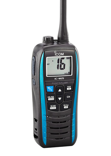 ICOM IC-M25Euro Deniz El Telsizi