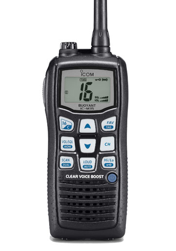 ICOM IC-M35 Deniz El Telsizi