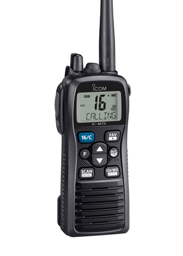 ICOM IC-M73 Euro Deniz El Telsizi