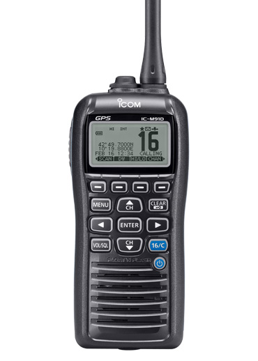 ICOM IC-M91D Deniz El Telsizi