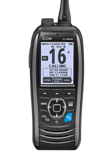 ICOM IC-M93D Euro Deniz El Telsizi