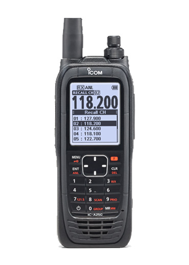 ICOM IC-A25CE VHF Havabandı El Telsizi