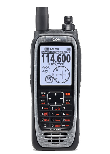ICOM IC-A25NE VHF Havabandı El Telsizi