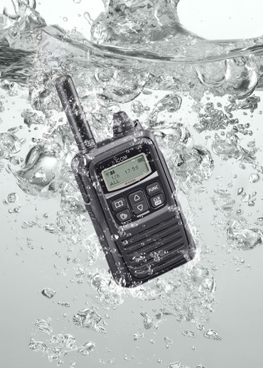 ICOM IP100H El Telsizi