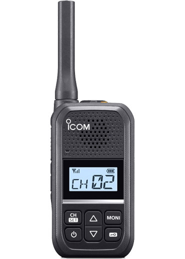 ICOM IC-U20SR Kompakt Lisanssız PMR El Telsizi