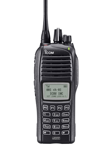 ICOM IC-F3262DT El Telsizi