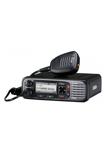ICOM IC-F5400D Araç Telsizi